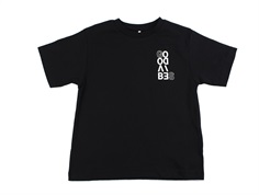 Name It black printet t-shirt